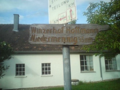 Photo: Winzerhof Hoffmann